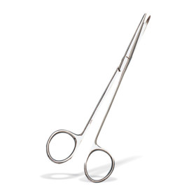 Ciseaux d'iridectomie Droits, 11 cm.