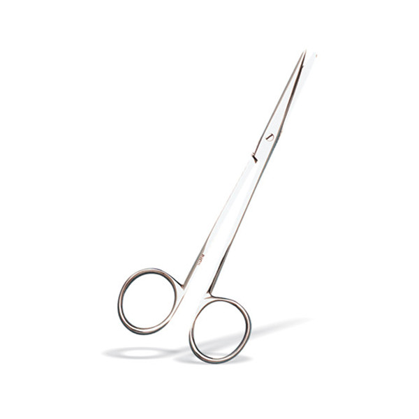 Ciseaux d'iridectomie Courbes, 11 cm.