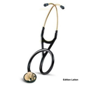 Stéthoscope Master Cardiologie Noir Édition Laiton