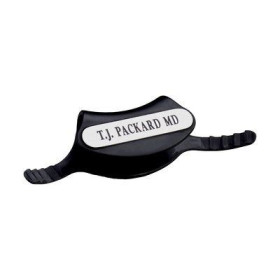 Plaques d'identification 3M Littmann noires