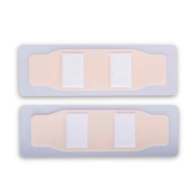 1 pack de 2 supports adhésifs