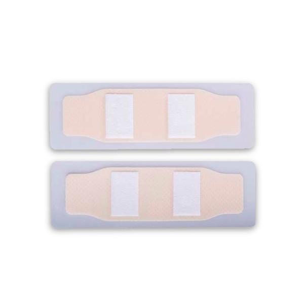 1 pack de 2 supports adhésifs