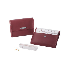 Pillulier Pilbox® Liberty Carmin