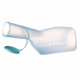 Urinal gradué avec bouchon pour homme