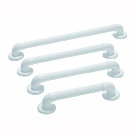 Barre d'appui cannelée à fixer - 45 cm