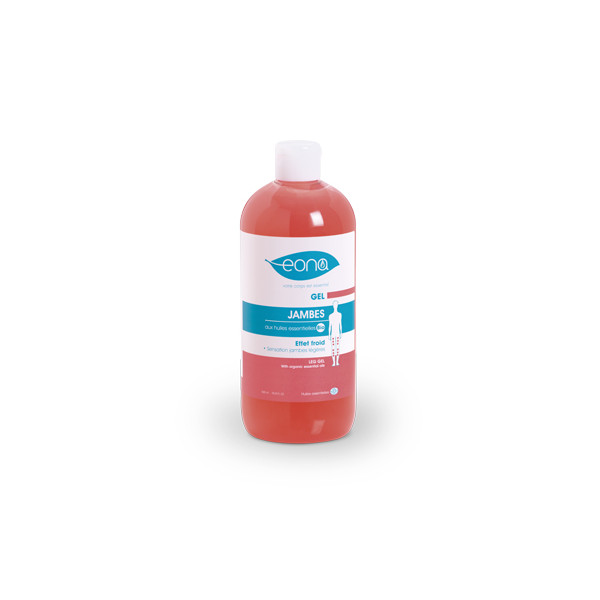 Gel jambes flacon 500 ml