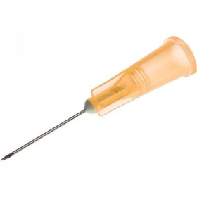 Aiguille hypodermique BD Microlance Orange 25 G - L.16 mm x 0,5 mm - Boîte de 100