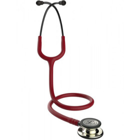 Stéthoscope bordeaux 3M Littmann Classic III Edition Champagne