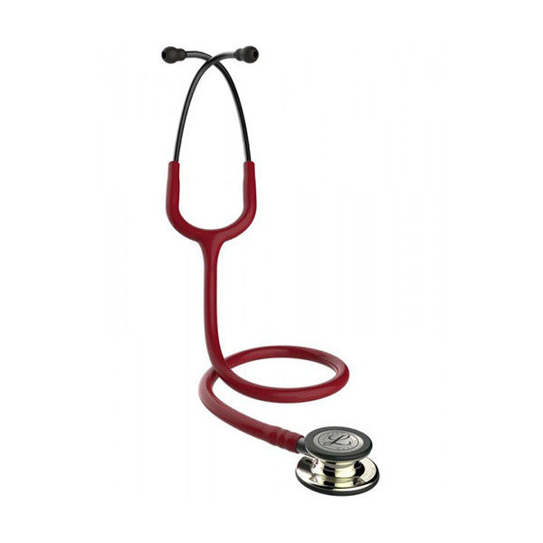 Stéthoscope bordeaux 3M Littmann Classic III Edition Champagne