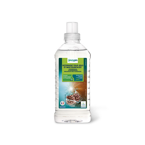 Détergent Ecolabel Enzypin 1 litre