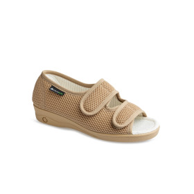 Chaussures New Diane Femme Beige 37
