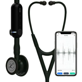 Stéthoscope numérique 3M™ Littmann® CORE Noir Edition