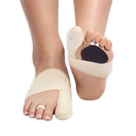 Orthèse corrective Hallux Valgus - Pied gauche T.L