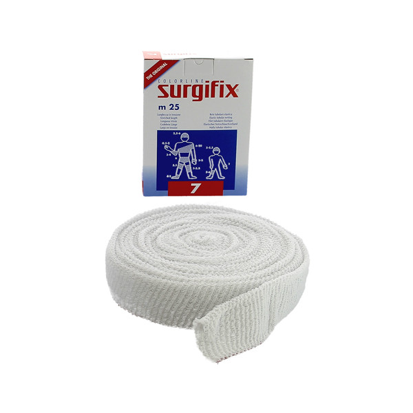 Filet tubulaire élastique Taille 7 - 60 mm x 25 m (thorax/abdomen)