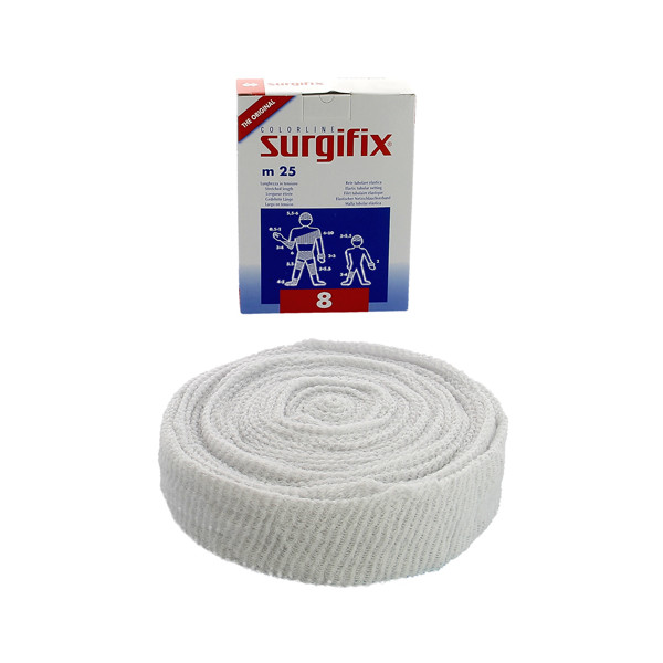 Filet tubulaire élastique Taille 8  - 64 mm x 25 m (thorax/bassin/épaule)