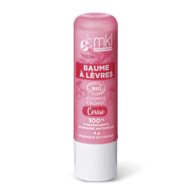 Baume à lèvres à la cerise Bio