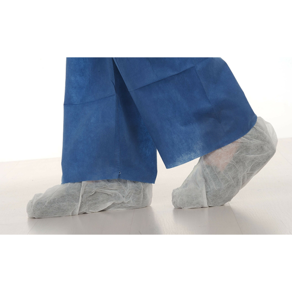 Surchaussures Non tissé blanc 16,5 x 40 cm