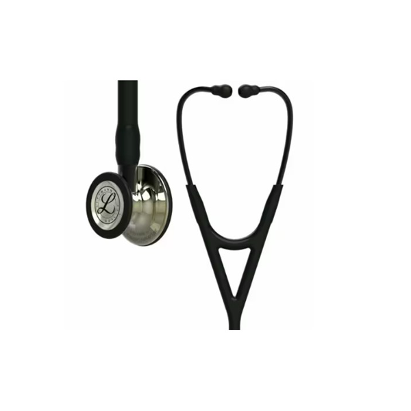 Stéthoscope 3M Cardiology IV tubulure noire Edition Champagne