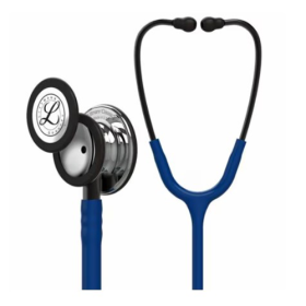 Stéthoscope de surveillance Classic III tubulure bleu marine Edition Miroir