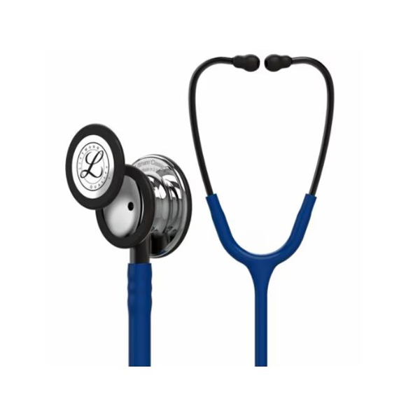 Stéthoscope de surveillance Classic III tubulure bleu marine Edition Miroir