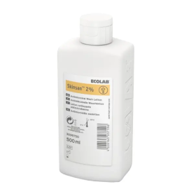Lotion lavante antimicrobienne Skinsan 2% 500ml