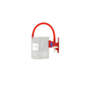 Bocal externe d'aspiration réutilisable MED-SOFT 1L