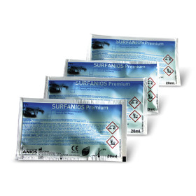 Surfanios premium carton 500 doses 20 ml