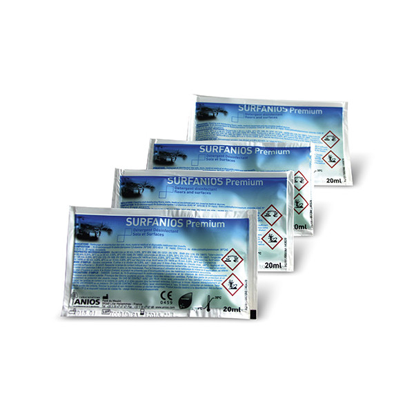 Surfanios premium carton 500 doses 20 ml