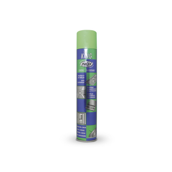 Nettoyant inox King 500 ml
