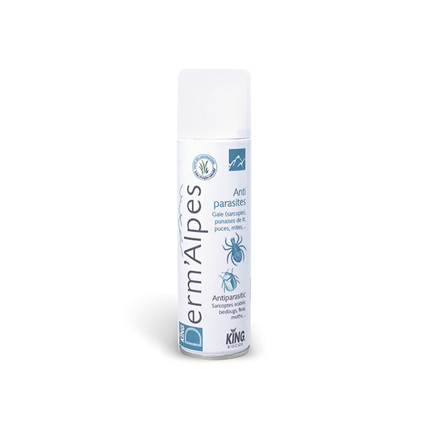 Anti-parasites Sarcopte de la Gale 250 ml KING