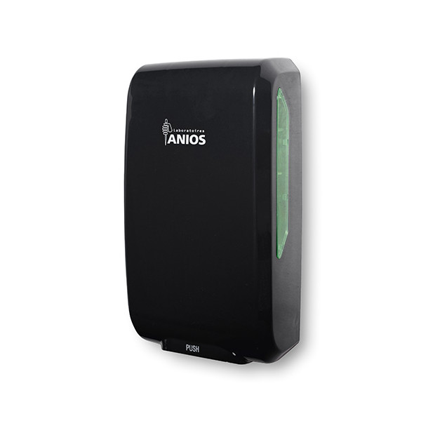 Distributeur Anios Distributeur manuel Airless CPA gris.