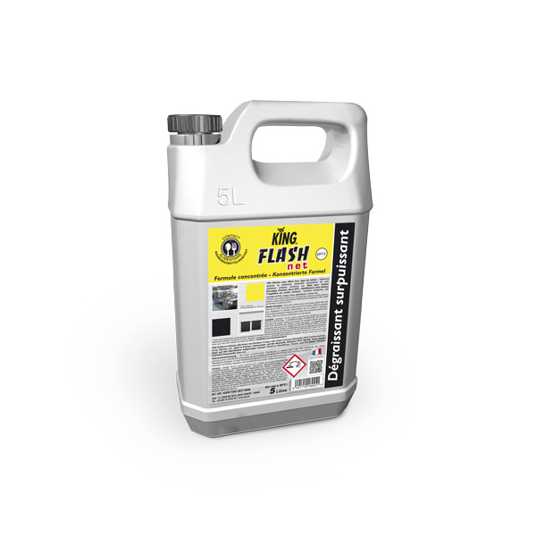 Flash'net dégraissant surpuissant (bidon de 5 L)