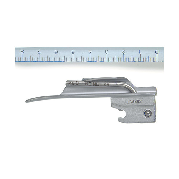 LAME laryngoscope Modulaire FO Miller 0