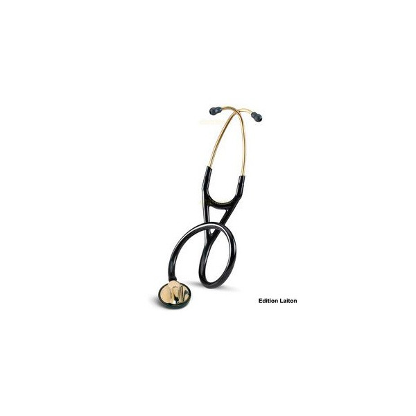 Stéthoscope Master Cardiologie Noir Édition Laiton
