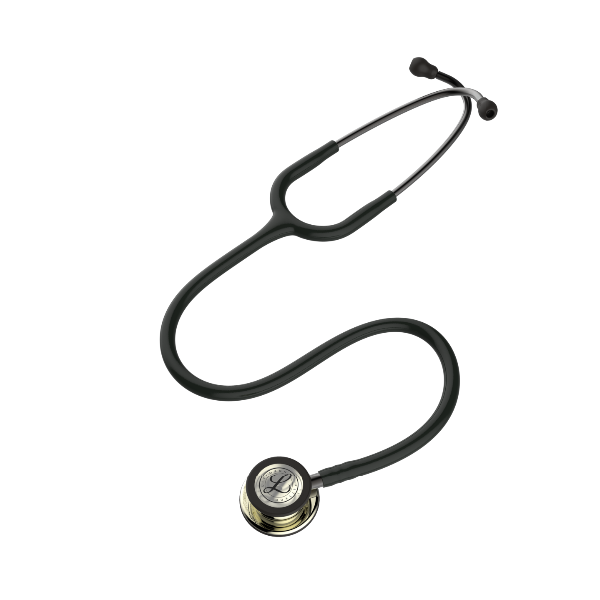 Stéthoscope noir 3M Littmann Classic III Edition Champagne