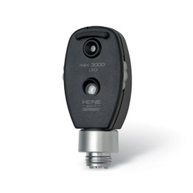 Tête ophtalmoscope mini 3000 à LED noir