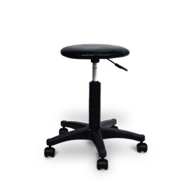 Tabouret à roulettes