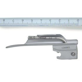 LAME laryngoscope Modulaire FO Miller 0