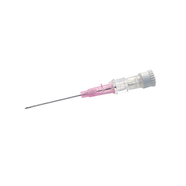 Cathéter IV court Surflo-S Plus 20G - Rose
