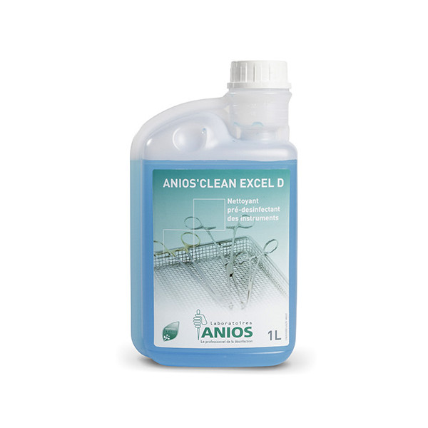 Nettoyant et pré-désinfectant Anios’Clean Excel D