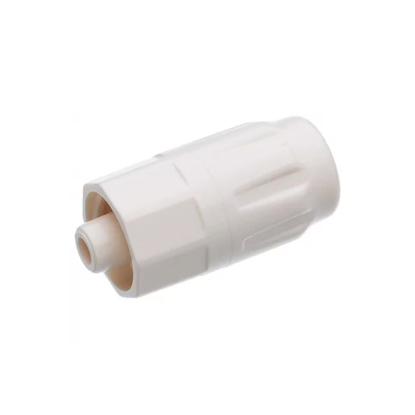 Bouchon luer lock mâle avec site d'injection 