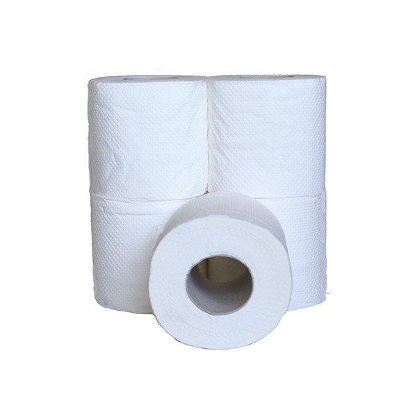 Papier toilette 200 feuilles. Le pack de 48 rouleaux.