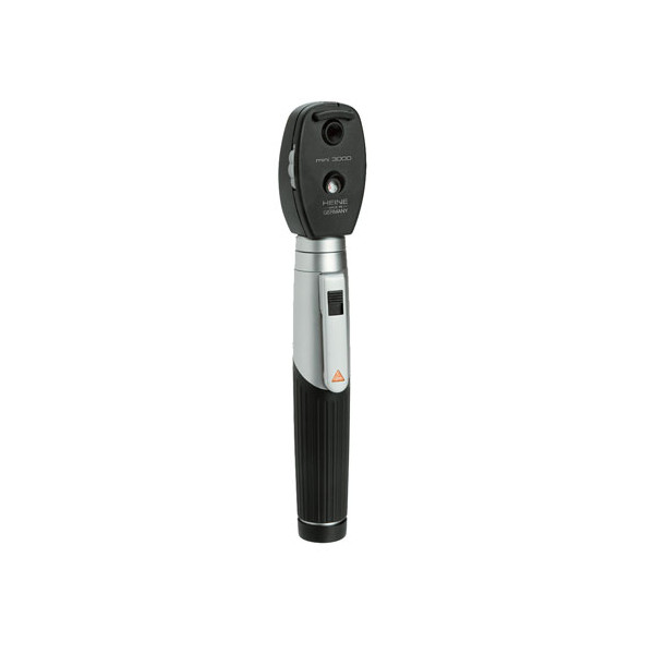 Ophtalmoscope LED mini 3000  avec piles NOIR