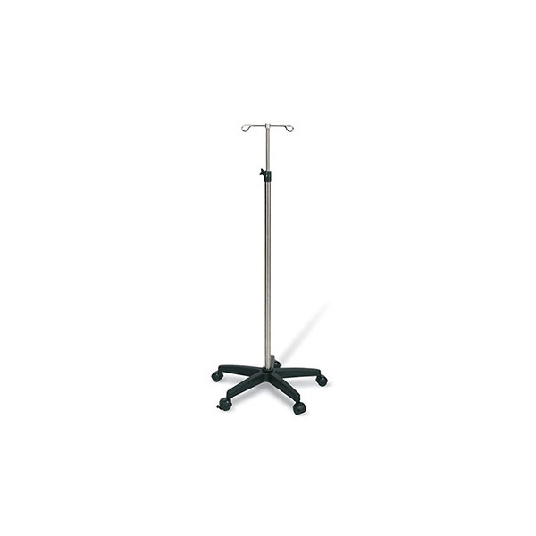Pied à sérum base plastique