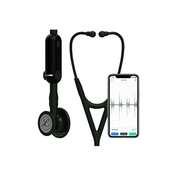Stéthoscope numérique 3M™ Littmann® CORE Noir Edition