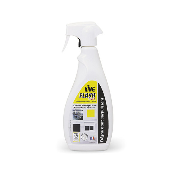 Dégraissant surpuissant Flash’net King - 750 ml