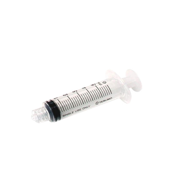 Seringue 3 pièces 5 ml Luer Lock