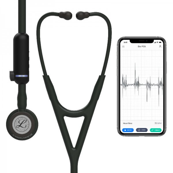 Stéthoscope numérique 3M Littmann CORE Noir Miroir