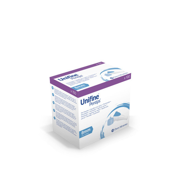Aiguille Unifine® 8 mm