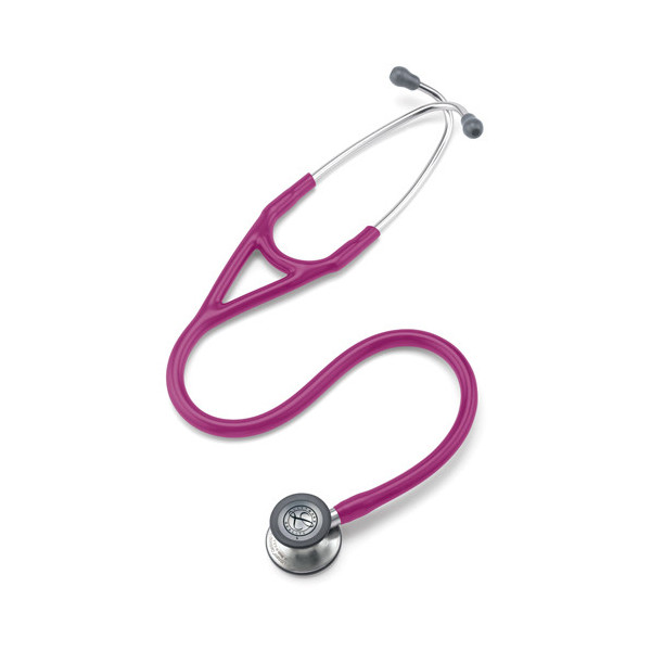 Stéthoscope 3M Cardiology IV Framboise